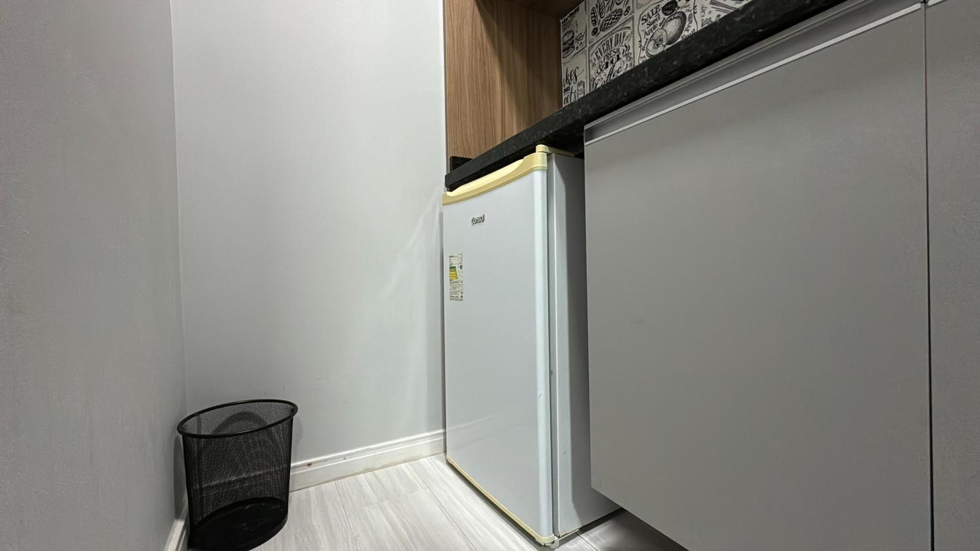09- Studio Lindamente Decorado! Ideal Para Casal!!! กูรีตีบา ภายนอก รูปภาพ
