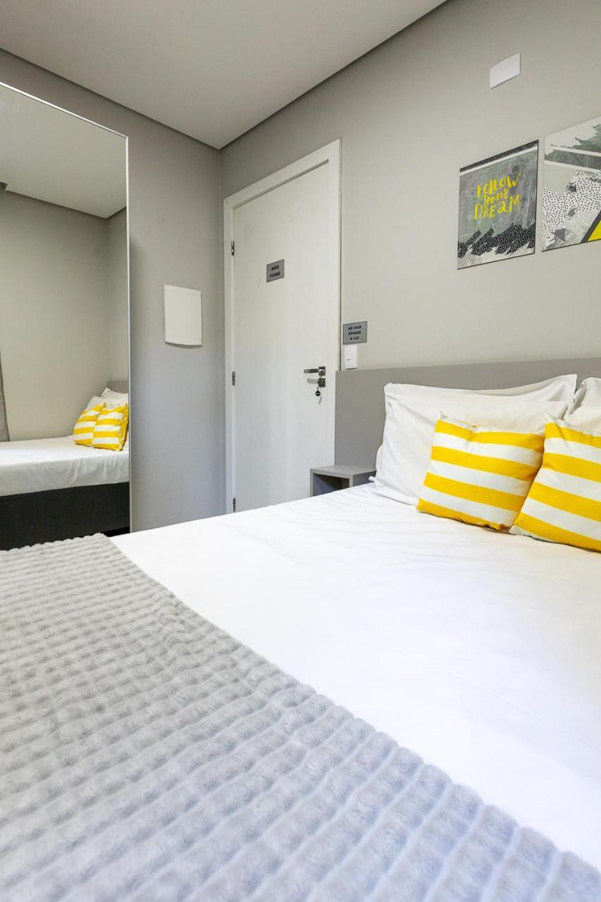 09- Studio Lindamente Decorado! Ideal Para Casal!!! กูรีตีบา ภายนอก รูปภาพ