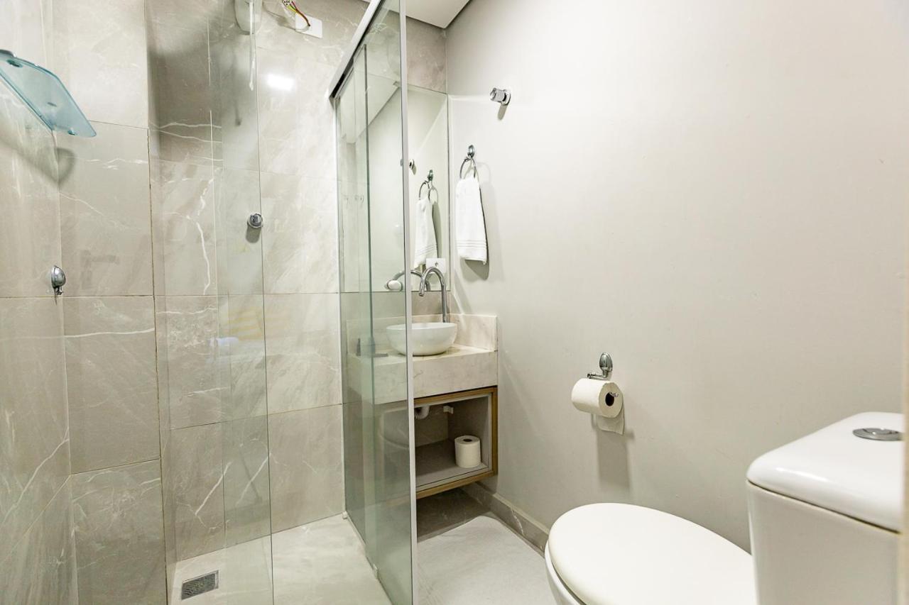 09- Studio Lindamente Decorado! Ideal Para Casal!!! กูรีตีบา ภายนอก รูปภาพ