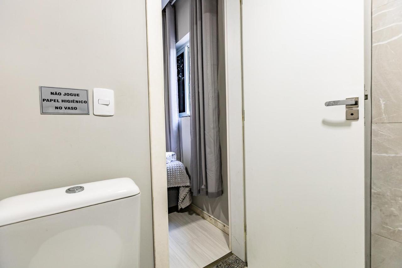 09- Studio Lindamente Decorado! Ideal Para Casal!!! กูรีตีบา ภายนอก รูปภาพ